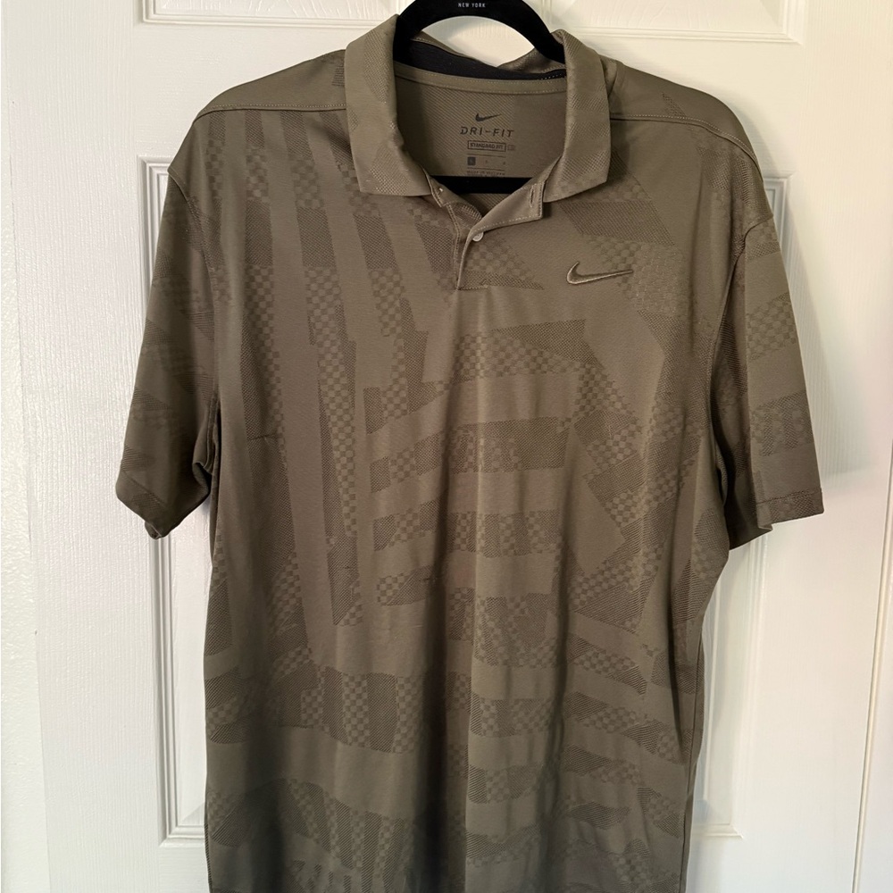 Nike Green Polo Shirt Classic Fit